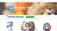 Desktop Screenshot of animoe.net